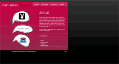 Desktop Screenshot of marudrozd.com